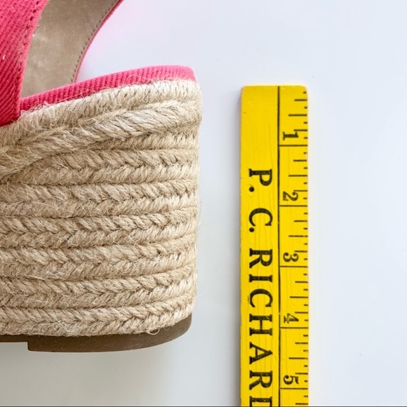 Life Stride Tango Espadrille Wedge 9 New - Picture 10 of 12